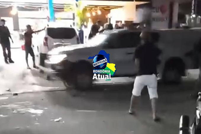 Polícia Civil é Polícia Militar prende envolvido em ataque a guarnição da PM em Presidente Médici - News Rondônia