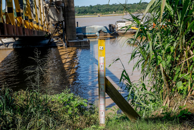 Rio Madeira mantém nível de normalidade e segue sendo monitorado pela Defesa Civil Estadual - News Rondônia