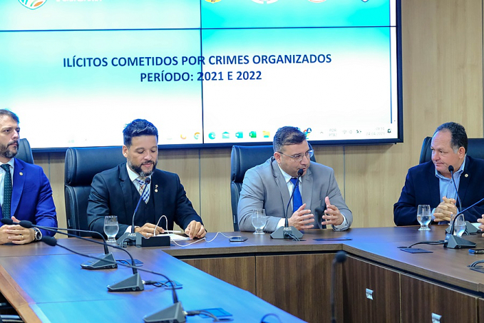 Comissão de Segurança ouve secretário da Sesdec sobre investimentos para o setor - News Rondônia