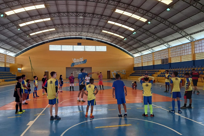 Técnicos das equipes do Talentos do Futuro destacam a importância da Copa Zico - News Rondônia