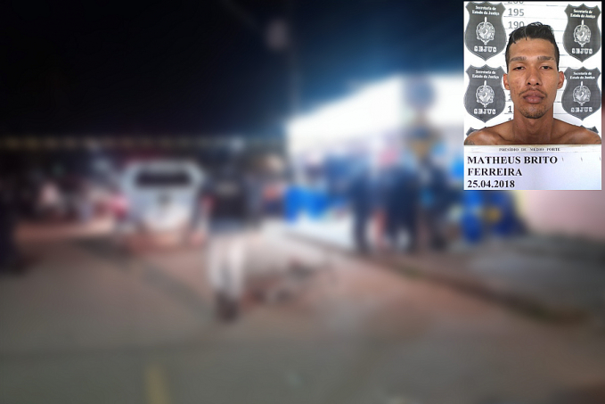 IDENTIFICADO: Ex-presidiário é morto a tiros ao voltar da igreja na zona sul - Veja Vídeo da execução - News Rondônia