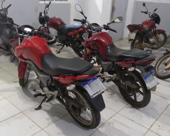 PORTO VELHO: CAVALO DE AÇO DO BPTRAN apreende mais uma motocicleta clonada - News Rondônia