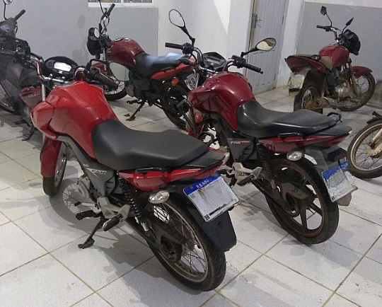 PORTO VELHO: CAVALO DE AÇO DO BPTRAN apreende mais uma motocicleta clonada - News Rondônia