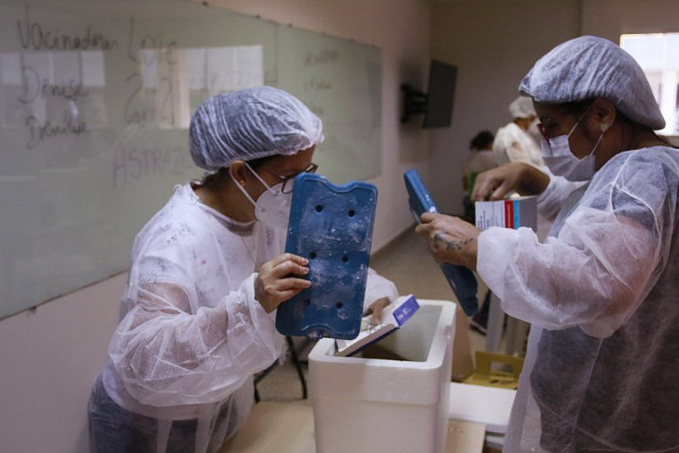 Vacinas contra sarampo, poliomielite, covid-19, hepatites, gripe, entre outros agravos estarão disponíveis neste sábado, 25 - News Rondônia
