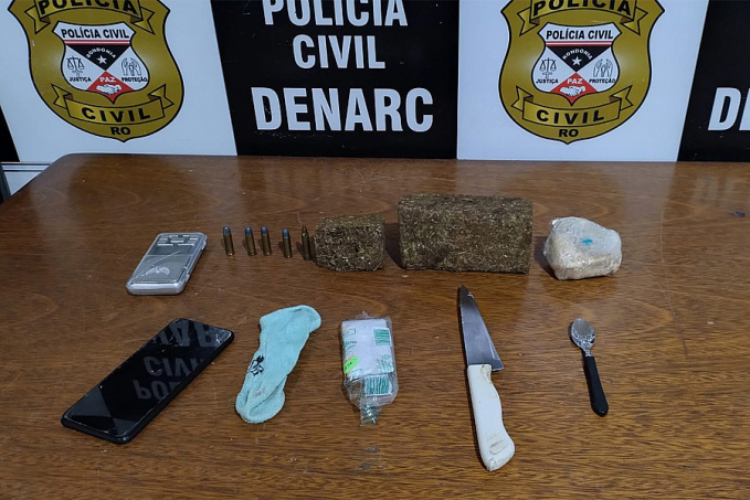 Operação da PC resulta em prisão de apenado com drogas e celulares em presídio da capital - News Rondônia