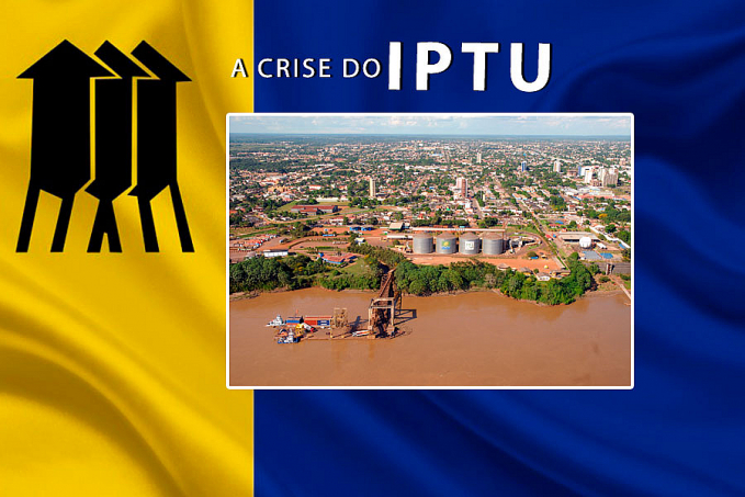 Tsunami, imbróglio, furacão: caso IPTU precisa que autoridades encontrem solução sensata. Que o façam! - News Rondônia