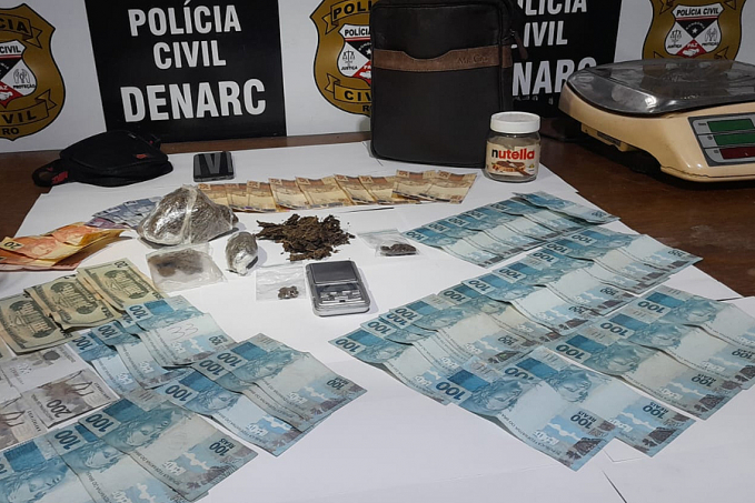 URGENTE: Denarc prende dupla suspeita de distribuir drogas para playboys na capital - Vídeo - News Rondônia