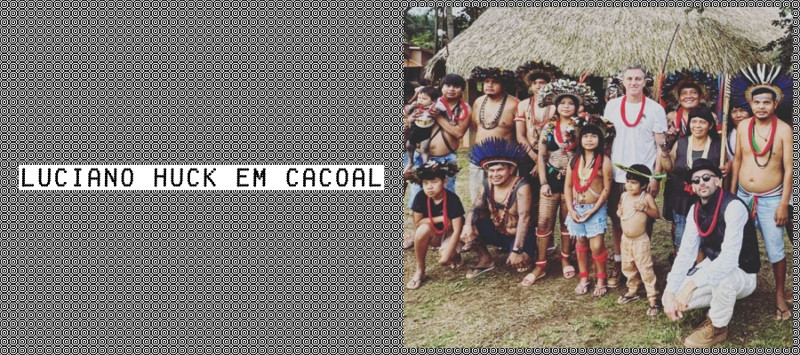 Coluna social Marisa Linhares: Luciano Huck e JR - News Rondônia