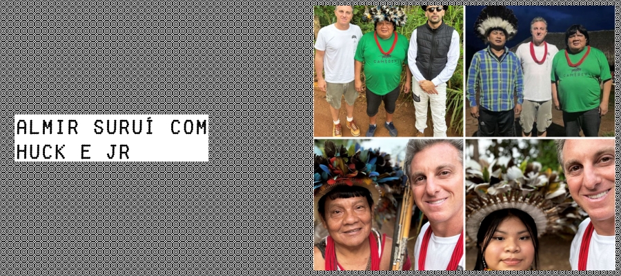 Coluna social Marisa Linhares: Luciano Huck e JR - News Rondônia