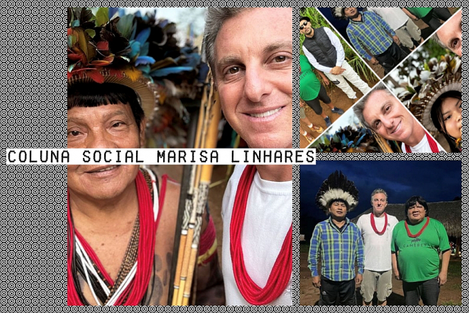 Coluna social Marisa Linhares: Luciano Huck e JR - News Rondônia