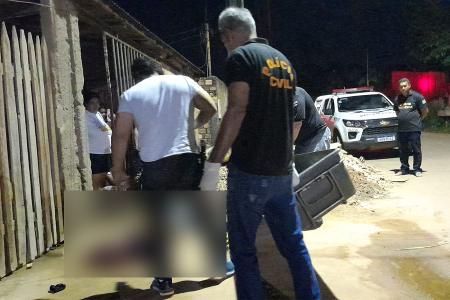 IDENTIFICADOS: Homem é morto com tiro na cabeça e outro fica baleado após serem perseguidos - News Rondônia
