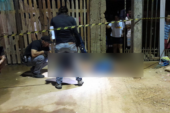 IDENTIFICADOS: Homem é morto com tiro na cabeça e outro fica baleado após serem perseguidos - News Rondônia