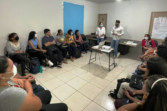 Capacitação reforça ações e estratégias de equipes para o programa `Crescendo Bem´ - News Rondônia