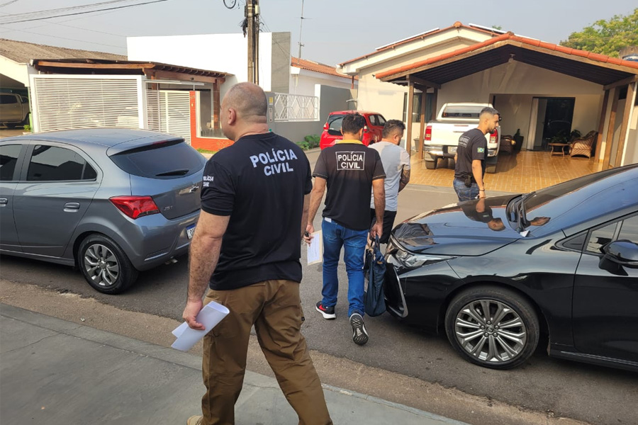 PERSONAS: MPRO, Polícia Civil e Sefin deflagram operação em Porto Velho e Guajará-Mirim contra sonegação fiscal - News Rondônia