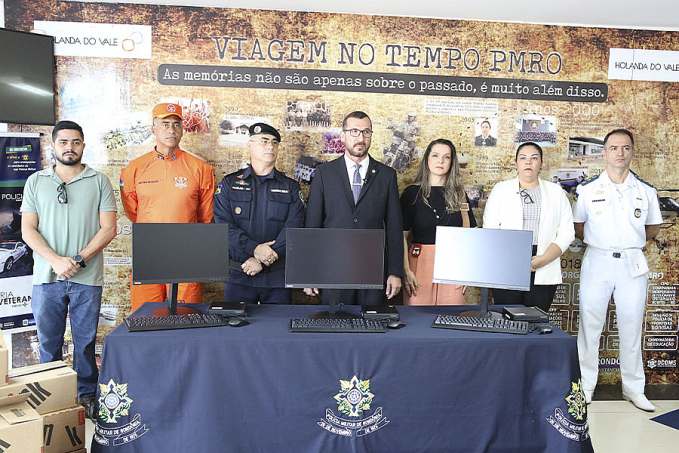Equipamentos e viaturas são entregues para órgãos de segurança - News Rondônia