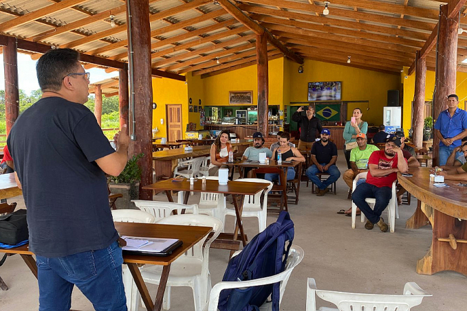Curso de Condutor de Pesca é lançado em Jaci-Paraná - News Rondônia