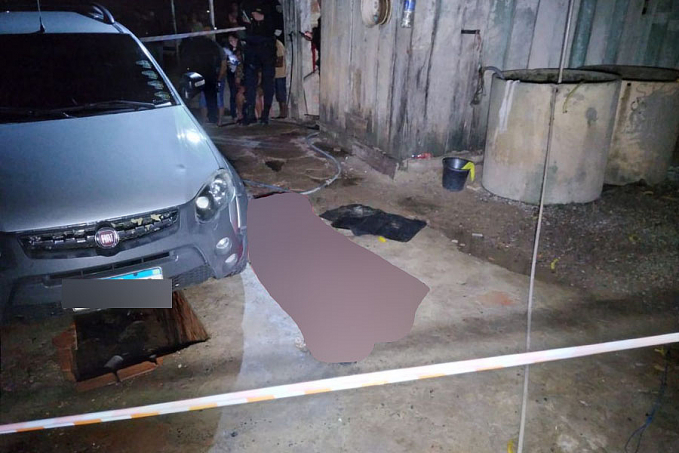 Homem é executado a tiros dentro de lava-jato, em Ji-Paraná - News Rondônia