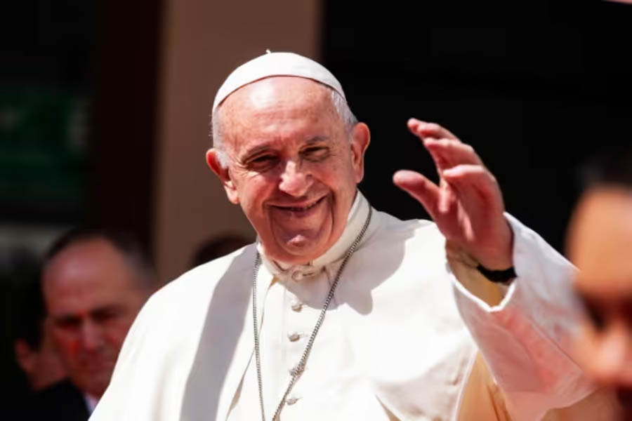 Papa Francisco diz que quer paz no mundo de presente de Natal - News Rondônia