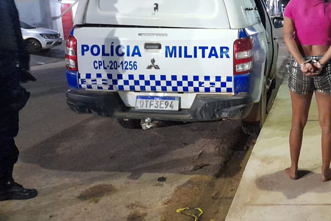 NO ORGULHO: PM flagra jovem tentando matar adolescente após descobrir traição do marido - News Rondônia