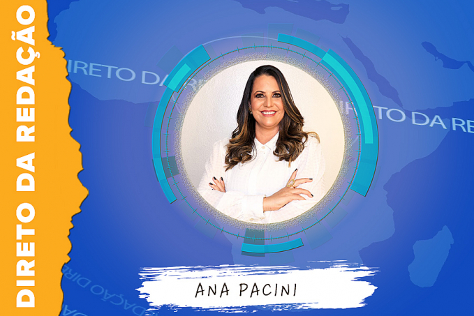 Direto da redação entrevista: Ana Pacini - News Rondônia