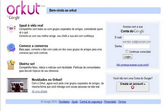 Site do Orkut é reativado depois de 8 anos, com promessa de novidades em breve - News Rondônia