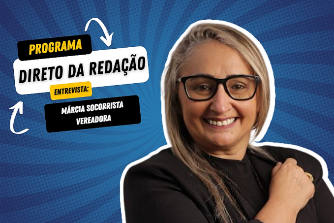 Programa Direto da Redação entrevista: Márcia Socorrista - vereadora - News Rondônia