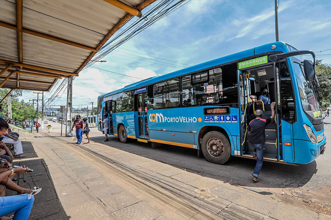 Transporte coletivo de Porto Velho funciona com 28 linhas diárias - News Rondônia