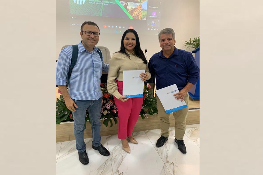 Cristiane Lopes participa do 1º Encontro de Entidades e Representantes do Agro de Rondônia - News Rondônia
