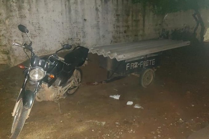 Polícia Militar evita furto de telhas de obra pública - News Rondônia