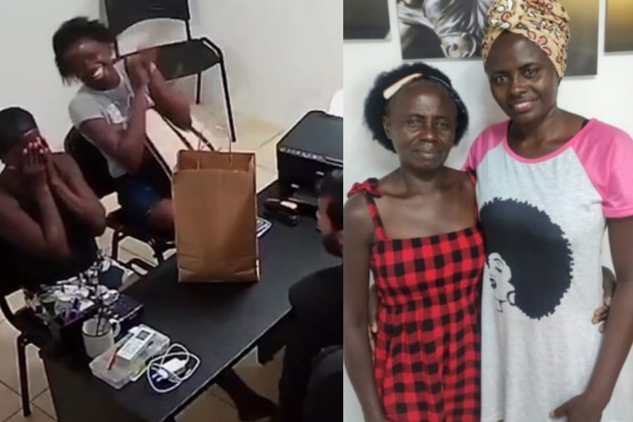 Mulher chora ao se aposentar após 50 anos de trabalho na roça - News Rondônia