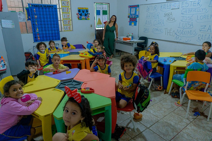 Pais de crianças fora da rede municipal de ensino têm até o dia 4 de dezembro para fazer inscrição - News Rondônia