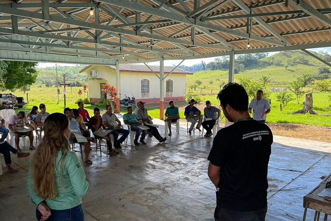 Sedam realiza trabalho de Educação Ambiental para recuperar a bacia hidrográfica do Rio Araras - News Rondônia