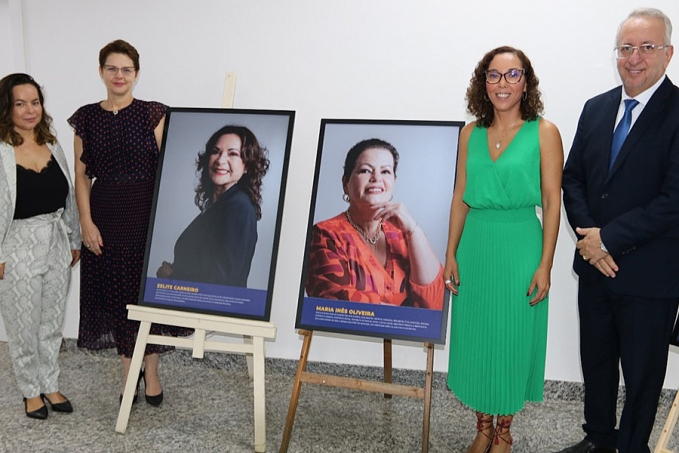 Exposição do MPRO que homenageia mulheres de Rondônia chega ao Fórum Geral, em Porto Velho - News Rondônia