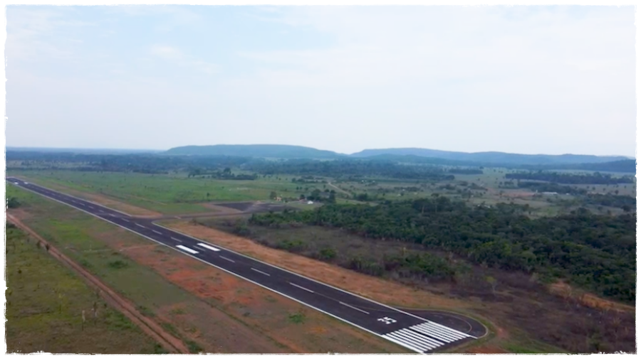 Dez anos após interdição, voos no Aeroporto Guajará-Mirim são retomados - News Rondônia