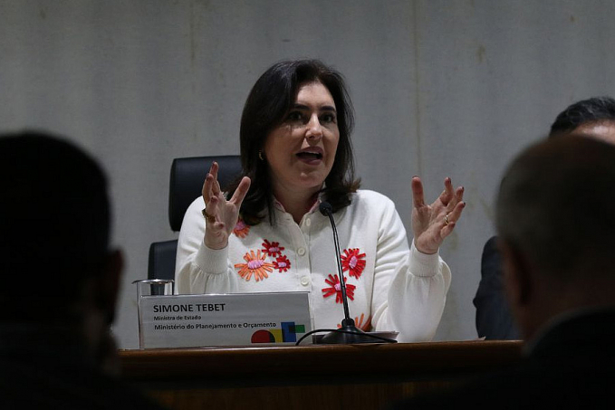 Tebet garante aumento do salário mínimo acima da inflação em 2024 - News Rondônia