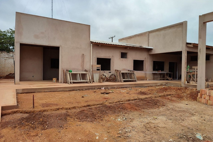 Obras de construção do novo prédio do Corpo de Bombeiros Militar avançam em Guajará-Mirim - News Rondônia