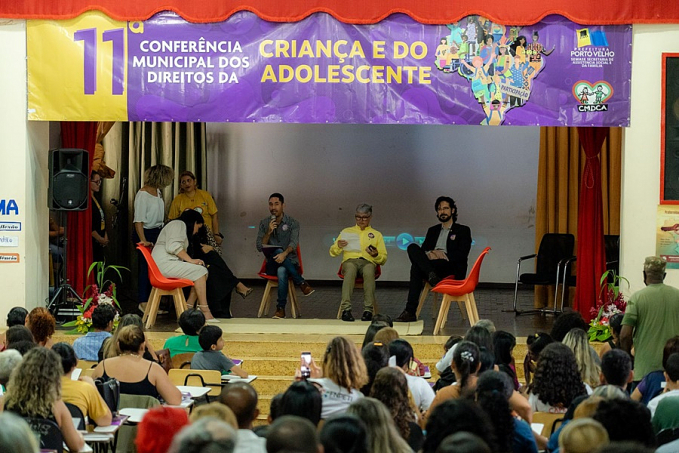 XI Conferência Municipal dos Direitos da Criança e do Adolescente elege delegados para a Conferência Estadual - News Rondônia