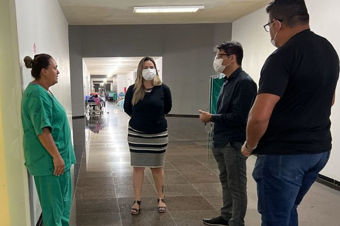 Estratégias para otimização do atendimento dos hospitais estaduais de Cacoal foram discutidas em reunião com a Sesau - News Rondônia
