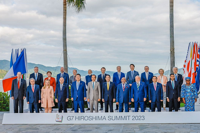 No G7, Brasil assina declaração conjunta para combater a fome - News Rondônia