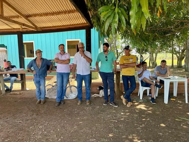 Vereador Márcio Pacele acompanha execução de serviços realizados pela Semagric nos distritos de Extrema e Nova Califórnia - News Rondônia