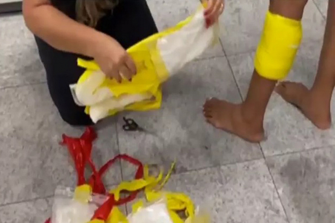 Com bebê no colo, manicure de RO é detida no Aeroporto do Recife com quase seis quilos de cocaína - News Rondônia