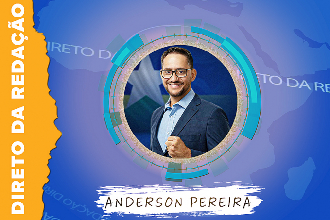 Direto da redação entrevista: Anderson Pereira - News Rondônia