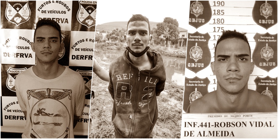 Assaltante que estava foragido morre em troca de tiros com a polícia - News Rondônia