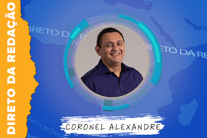 Direto da redação entrevista: Coronel Alexandre - News Rondônia