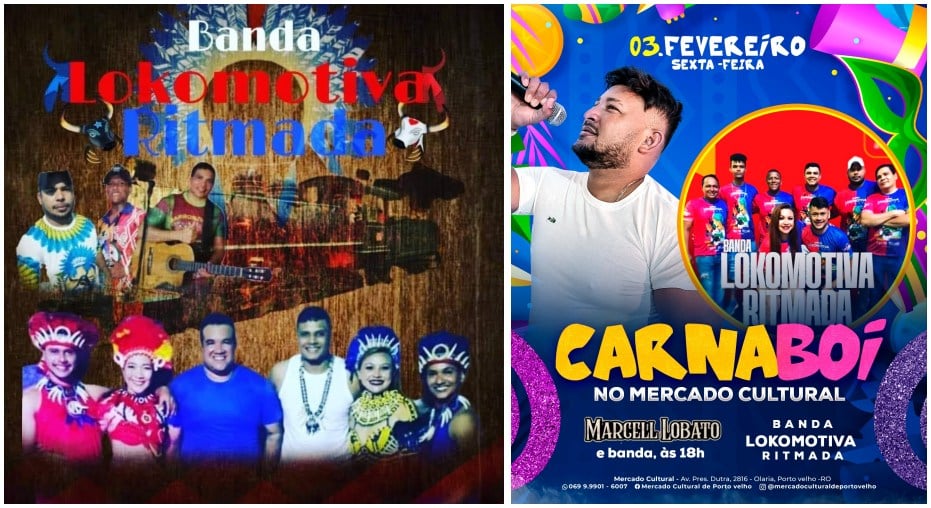 CARNABOI - Nesta sexta-feira terá carnaval e toadas dos bois Garantido e Caprichoso no Mercado Cultural - News Rondônia