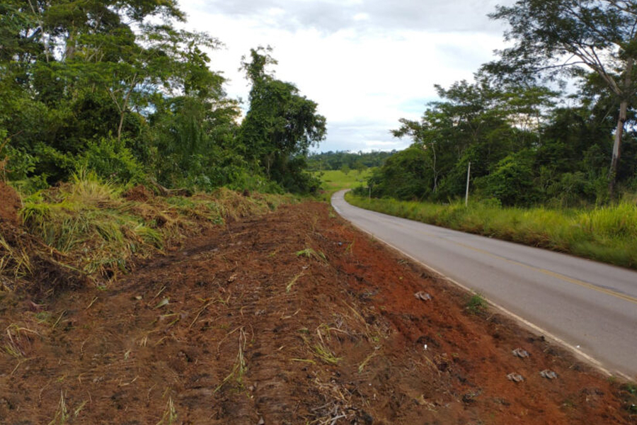 DER executa obras de manutenção na Rodovia-492, nas regiões do Café e Zona da Mata - News Rondônia