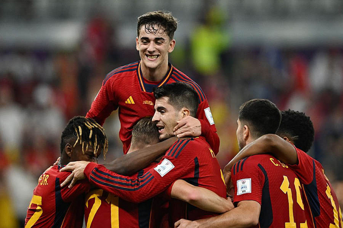 Espanha goleia por 7 a 0 em sua estreia na Copa do Catar - News Rondônia