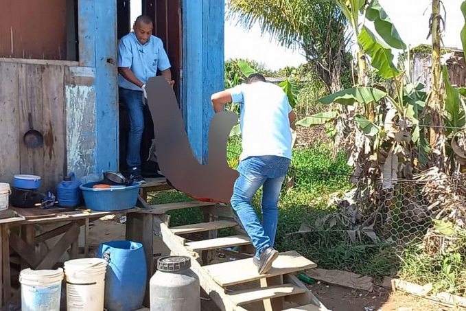 Jovem é preso após matar homem por causa de dívidas, em Ji-Paraná - News Rondônia