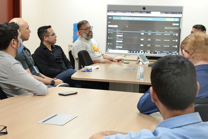 TCE faz visita para conhecer sistema de software do TJRO - News Rondônia