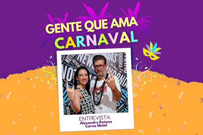 Especial Gente Que Ama Carnaval: Carna Metal 2023 faz a folia dos metaleiros de Porto Velho - News Rondônia